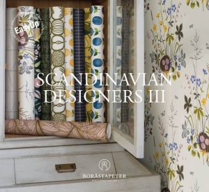 Boras Tapeter Scandinavian Designers III wallpaper cover טפט בוראס