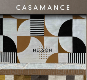 Casamance Nelson fabric collection