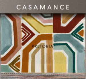 Casamance Pretoria קטלוג בדים