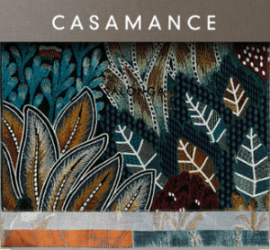 Casamance Salonga קטלוג בדים לוילונות וריפוד