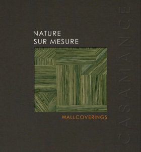 טפטים טקסטוריאלים מעוצבים מבית Casamance בהשראת חומרים טבעיים בעיצוב אלגנטי ומאוזן