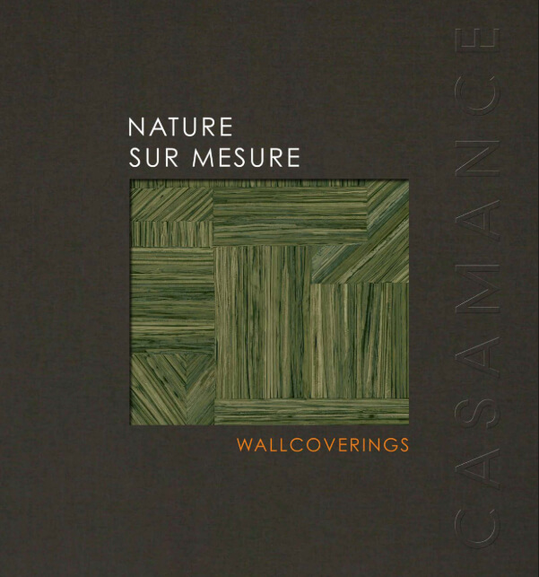 טפטים טקסטוריאלים מעוצבים מבית Casamance בהשראת חומרים טבעיים בעיצוב אלגנטי ומאוזן