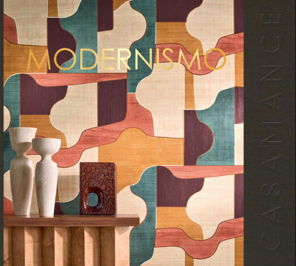 Casamance Modernismo קולקציית טפטים בית קסמנס