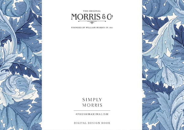 Simply Morris wallpaper collection for DECOROM