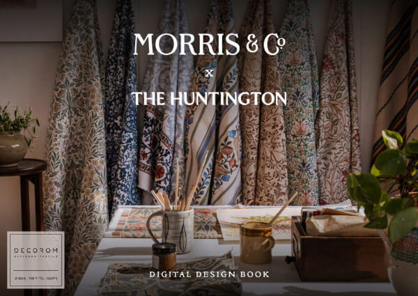 morris_the_unfinished_works wallpaper collection for Decorom