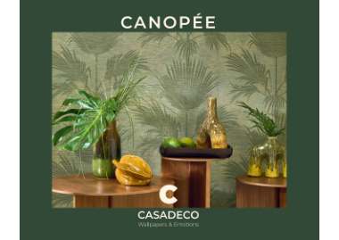 Casadeco Canopée - טפטים טרופיים