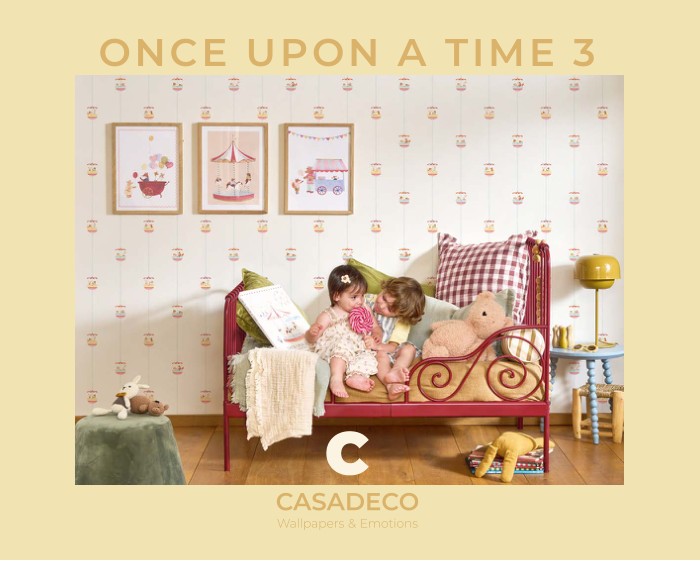 Casadeco Once Upon A Time 3 - טפטים לילדים
