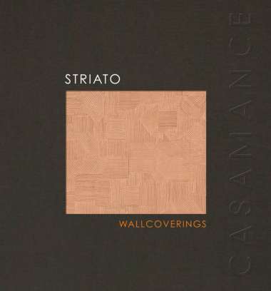 Casamance Striato - קולקציית טפטים במראה מינרלי
