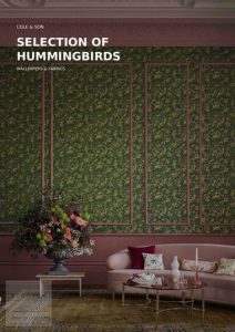 Cole & Son Selection of Hummingbirds - טפטים ובדים מתואמים
